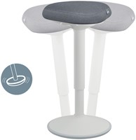 Actieve zit-sta kruk Leitz Ergo gasveer 57-82cm 1 Stuk-3