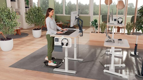 Antivermoeidheidsmat Leitz Ergo Active 1 Stuk-7