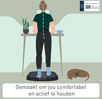 Antivermoeidheidsmat Leitz Ergo Active 1 Stuk-5