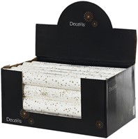 Tafelloper Decoris polyster 200x35cm assorti 1 Rol