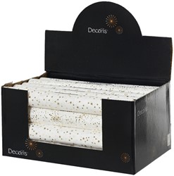 Tafelloper Decoris polyster 200x35cm assorti 1 Rol