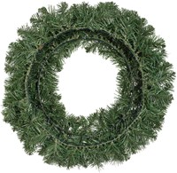 Kerstkrans Everlands LED verlichting 60cm 1 Stuk-2