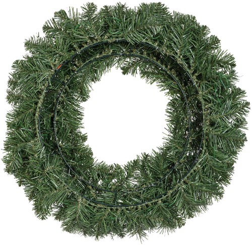 Kerstkrans Everlands LED verlichting 60cm 1 Stuk-2