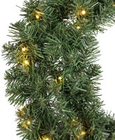 Kerstkrans Everlands LED verlichting 60cm 1 Stuk-3