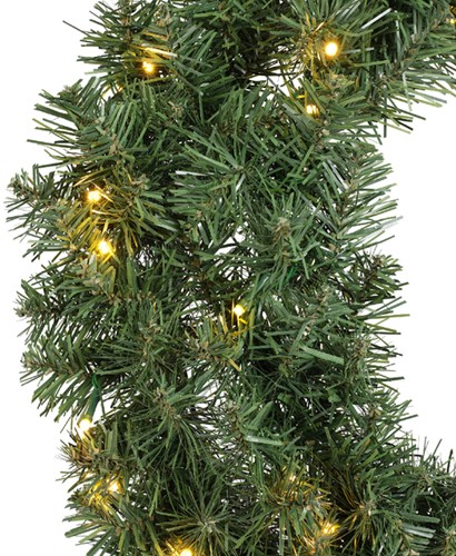 Kerstkrans Everlands LED verlichting 60cm 1 Stuk-3