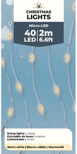Strengverlichting Lumineo 195cm 1 Stuk