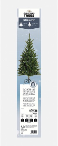 Kerstboom Everlands Straja 180cm 1 Stuk