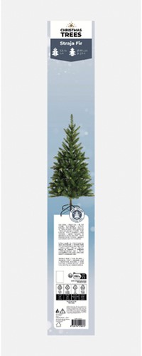 Kerstboom Everlands Straja 150cm 1 Stuk