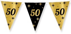 Classy Party flags foil 50 1 Stuk