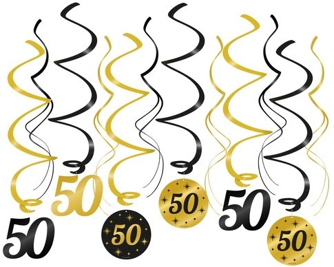 Classy party swirls 50 1 Stuk