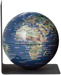 Boekensteun Troika met magn globe 13cm bl-groen 1 Stuk