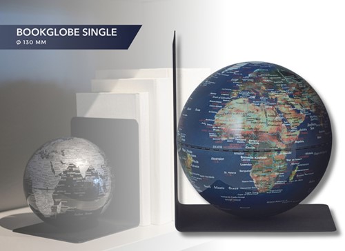 Boekensteun Troika met magn globe 13cm bl-groen 1 Stuk-3