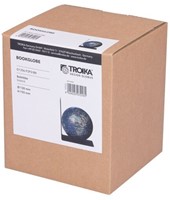 Boekensteun Troika met magn globe 13cm bl-groen 1 Stuk-1