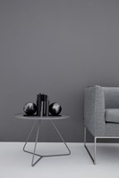 Boekensteun Troika met magn globes 13cm 2st zwart 2 Stuk-3