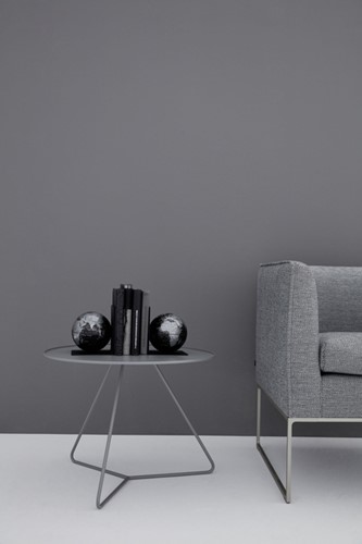 Boekensteun Troika met magn globes 13cm 2st zwart 2 Stuk-3