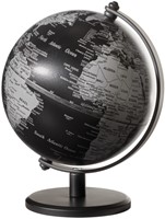 Globe Troika 13cm zwart-zilver 1 Stuk