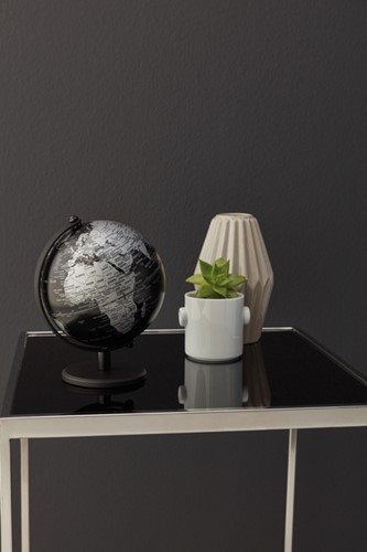Globe Troika 13cm zwart-zilver 1 Stuk-3