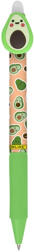 Gelschrijver Online Magixx Fun Fruits 0.7mm ass 1 Stuk-3