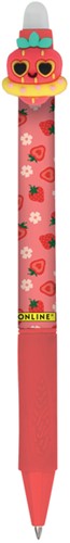 Gelschrijver Online Magixx Fun Fruits 0.7mm ass 1 Stuk-1