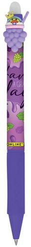 Gelschrijver Online Magixx Fun Fruits 0.7mm ass 1 Stuk-4