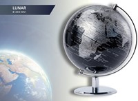 Globe Troika 20cm zwart-zilver 1 Stuk-1