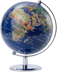 Globe Troika 20cm blauw-groen 1 Stuk