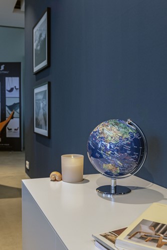 Globe Troika 20cm blauw-groen 1 Stuk-1