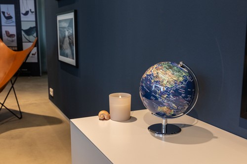 Globe Troika 20cm blauw-groen 1 Stuk-2