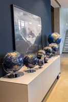 Globe Troika 20cm blauw-groen 1 Stuk-3