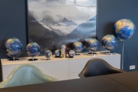 Globe Troika 20cm blauw-groen 1 Stuk-4