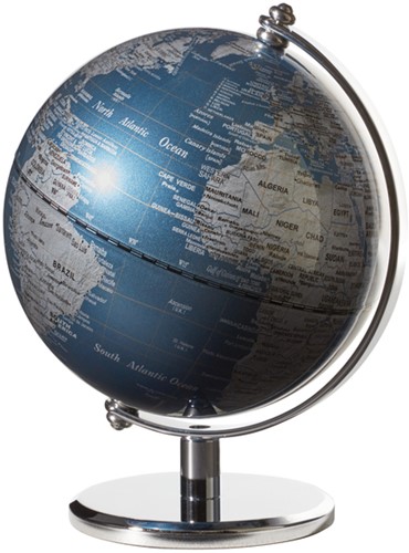 Globe Troika 13cm blauw-groen 1 Stuk