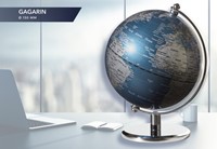 Globe Troika 13cm blauw-groen 1 Stuk-3