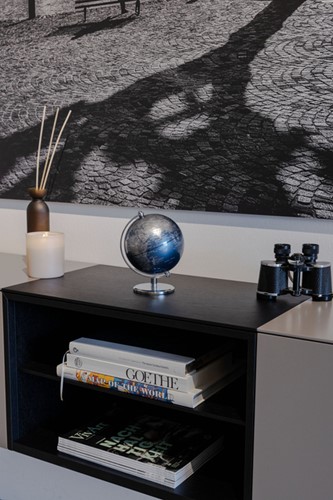 Globe Troika 13cm blauw-groen 1 Stuk-1