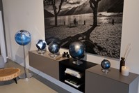 Globe Troika 13cm blauw-groen 1 Stuk-2