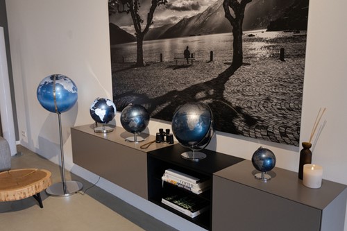 Globe Troika 13cm blauw-groen 1 Stuk-2