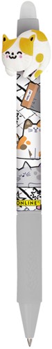 Gelschrijver Online Magixx Fun Wild Life 0.7mm ass 1 Stuk-3