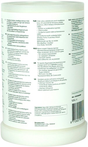 Handcreme Dreumex Universal Protect One2clean 1.5L 1500 Milliliter-2