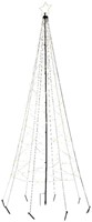 Kerstboom LED Lumineo ijzer 200cm 1 Stuk
