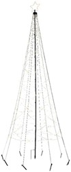 Kerstboom LED Lumineo ijzer 200cm 1 Stuk
