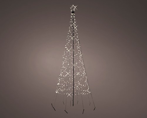 Kerstboom LED Lumineo ijzer 200cm 1 Stuk-2
