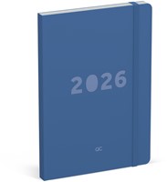 Agenda 2026 Lannoo bureau A5 QC Colour 7d/2p blauw 1 Stuk