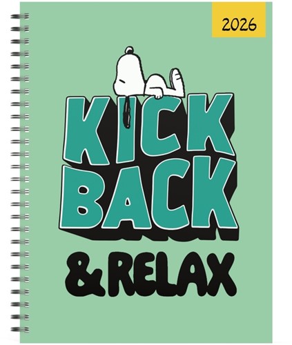 Agenda 2026 Lannoo bureau 170x230 Peanuts 7d/2p 1 Stuk