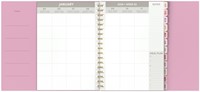 Famagenda 2026 Lannoo Flowers bouquet 7d/2p roze 1 Stuk-2