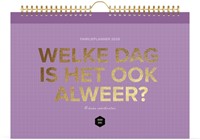 Familiekal 26 Lannoo  Mama Baas 7d/1p 1 Stuk