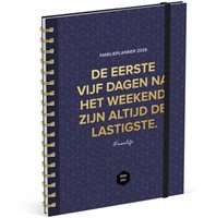 Familieagenda 2026 Lannoo 180x240 Mama Baas 7d/2p 1 Stuk