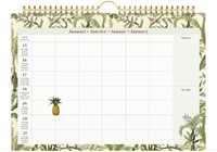 Familiekal 26 Lannoo Botanic 7d/1p wit groen 1 Stuk-2