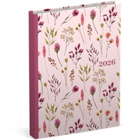 Agenda 2026 Lannoo pocket Flowers Bouquet 7d/2p rz 1 Stuk