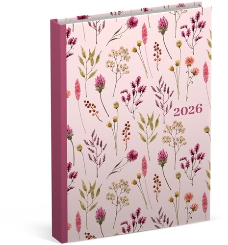 Agenda 2026 Lannoo pocket Flowers Bouquet 7d/2p rz 1 Stuk