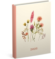 Agenda 2026 Lannoo pocket Flowers Bouquet 7d/2p wt 1 Stuk