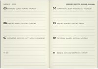 Agenda 2026 Lannoo pocket Flowers Bouquet 7d/2p wt 1 Stuk-2